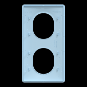  Ovalis - Plaque de finition - 