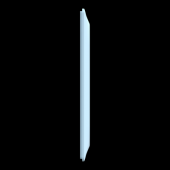  Ovalis - Plaque de finition - 