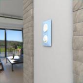  Ovalis - Plaque de finition - 