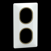  Ovalis - Plaque de finition - 