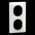  Ovalis - Plaque de finition - 