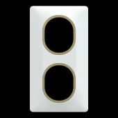  Ovalis - Plaque de finition - 