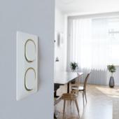  Ovalis - Plaque de finition - 