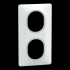  Ovalis - Plaque de finition - 