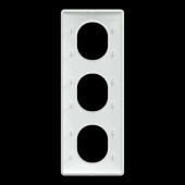  Ovalis - plaque de finition - 
