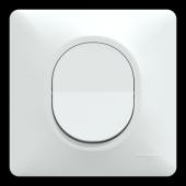  Ovalis - bouton poussoir  fer 