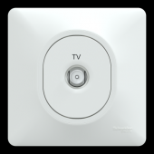  Ovalis - prise TV simple - Bla 