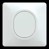  Ovalis - obturateur - Blanc - 