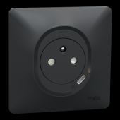 Ovalis - combi 2P+T 16A affleu 