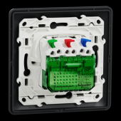  Ovalis - combi 2P+T 16A affleu 