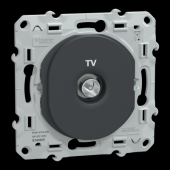  Ovalis - prise TV simple - Ant 