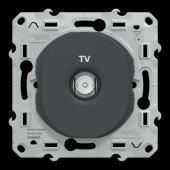  Ovalis - prise TV simple - Ant 