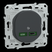  Ovalis - Chargeur USB-C 65W - 