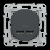  Ovalis - double chargeur USB A 