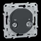  Ovalis - prise TV-R - Anthraci 