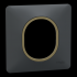  Ovalis - Plaque de finition - 