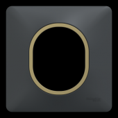  Ovalis - Plaque de finition - 