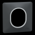  Ovalis - Plaque de finition - 