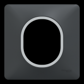  Ovalis - Plaque de finition - 