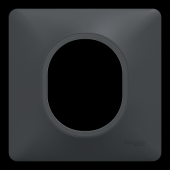  Ovalis - Plaque de finition - 