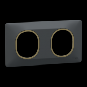  Ovalis - plaque de finition - 