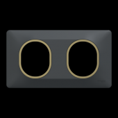  Ovalis - plaque de finition - 