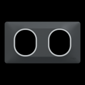  Ovalis - plaque de finition - 