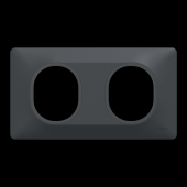  Ovalis - Plaque de finition - 