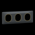  Ovalis - plaque de finition - 