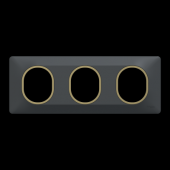  Ovalis - plaque de finition - 