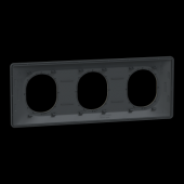  Ovalis - plaque de finition - 