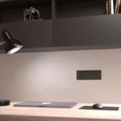  Ovalis - plaque de finition - 