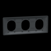  Ovalis - plaque de finition - 