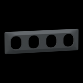  Ovalis - Plaque de finition - 