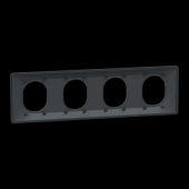  Ovalis - Plaque de finition - 