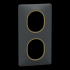  Ovalis - Plaque de finition - 