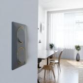  Ovalis - Plaque de finition - 