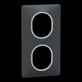  Ovalis - plaque de finition - 