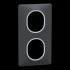  Ovalis - plaque de finition - 
