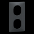  Ovalis - Plaque de finition - 