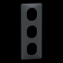  Ovalis - Plaque de finition - 