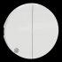  Odace - enjoliveur seul double 