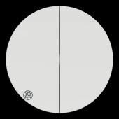  Odace - enjoliveur seul double 
