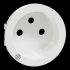  Odace - enjoliveur seul pour p 