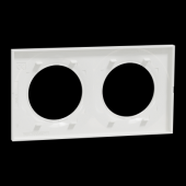  Odace Styl -  plaque 2 postes 