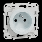  Odace prise de courant 2P+T - 