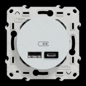  Odace - prise USB double - typ 