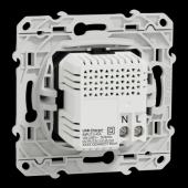  Odace - prise USB double - typ 