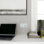 Odace - prise USB double - typ 