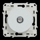  Odace - prise TV simple - blan 